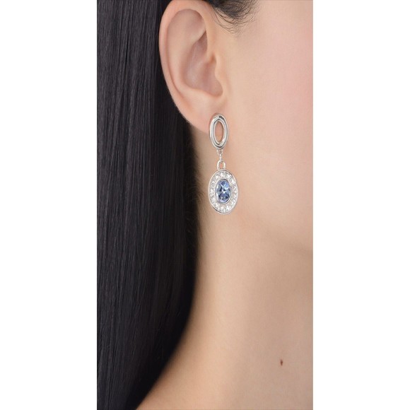 Nice Jewelry Brand Platinum Color Women’s Earrings Aretes - Picture 5 of 8